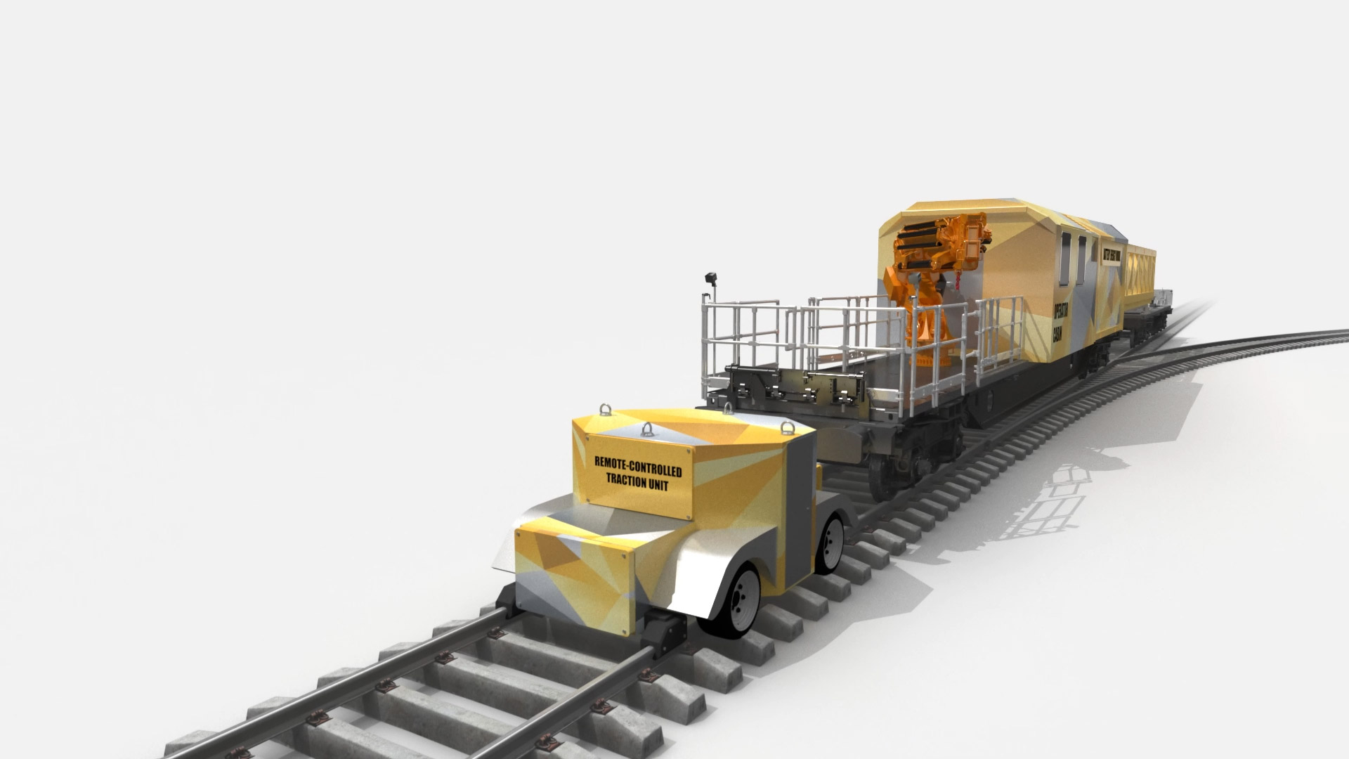 ROBOT – ROBEL Rail Automation